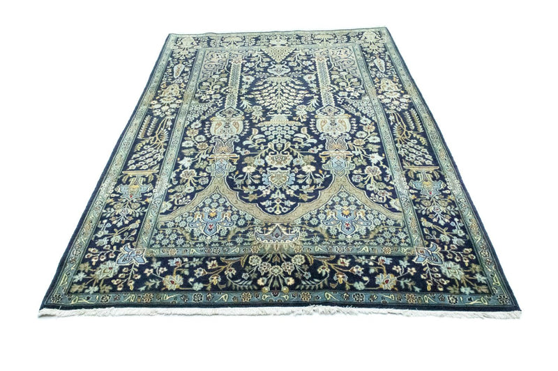 Perser Rug - Tabriz - 222 x 140 cm - blue