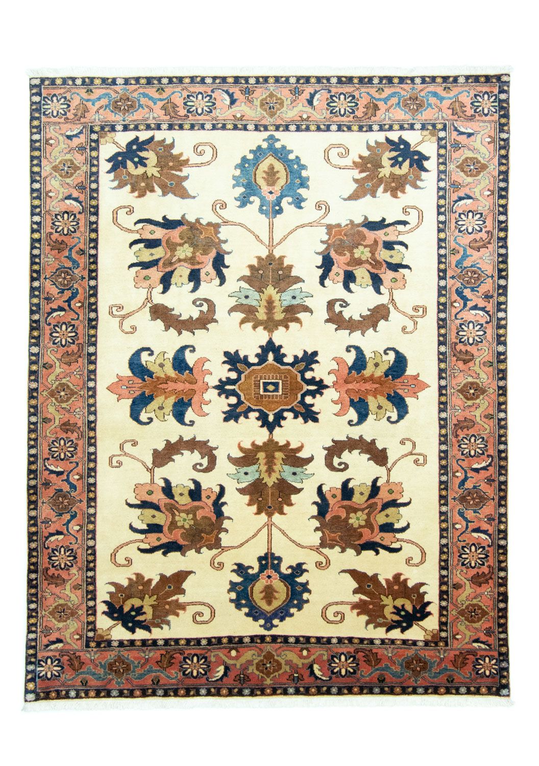 Perser Rug - Nomadic - 265 x 203 cm - beige