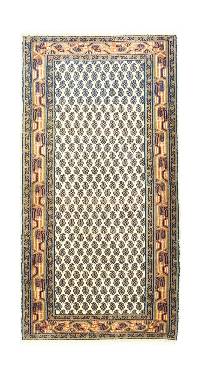Runner Perser Rug - Mir - 146 x 71 cm - beige