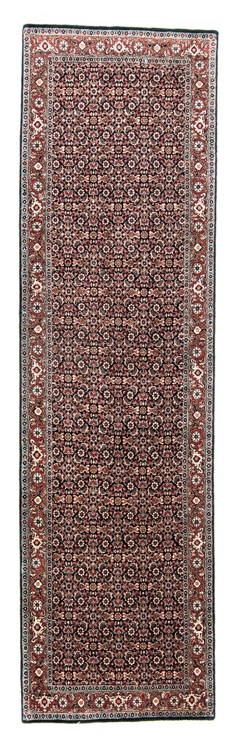 Runner Perser Rug - Bidjar - 298 x 84 cm - blue