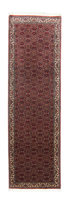 Runner Perser Rug - Bidjar - 297 x 90 cm - red