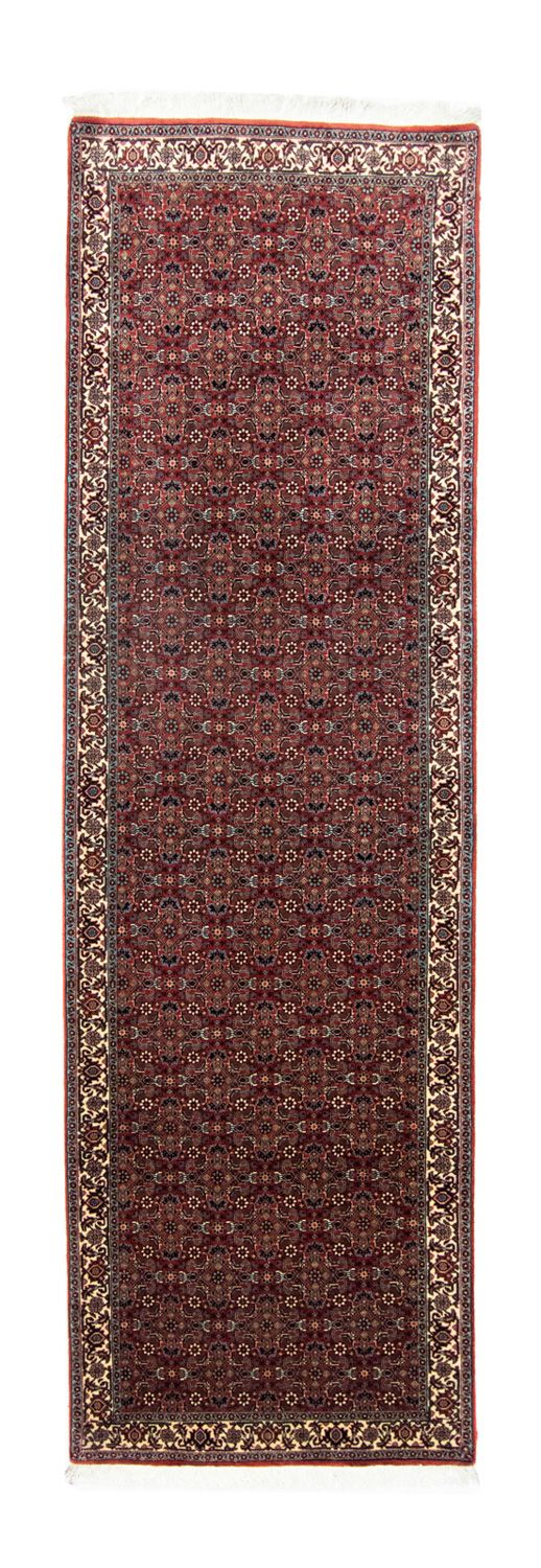 Runner Perser Rug - Bidjar - 297 x 90 cm - red