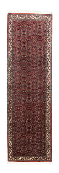 Runner Perser Rug - Bidjar - 297 x 90 cm - red