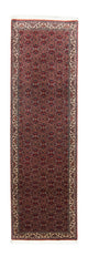 Runner Perser Rug - Bidjar - 297 x 90 cm - red