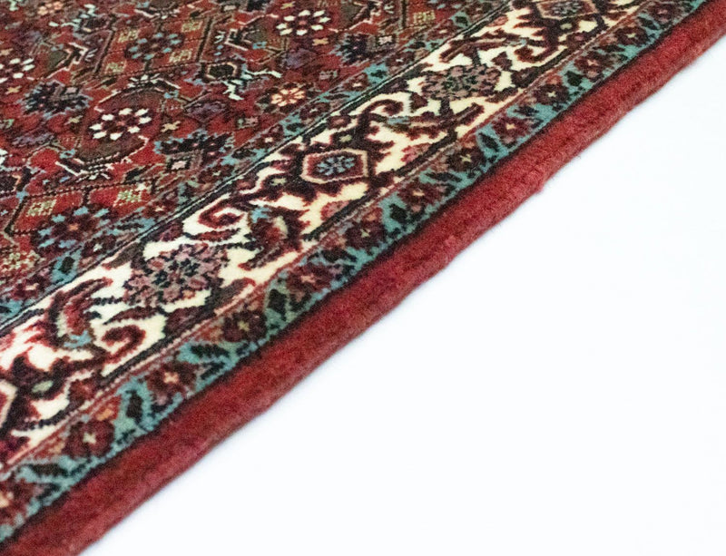 Runner Perser Rug - Bidjar - 297 x 90 cm - red