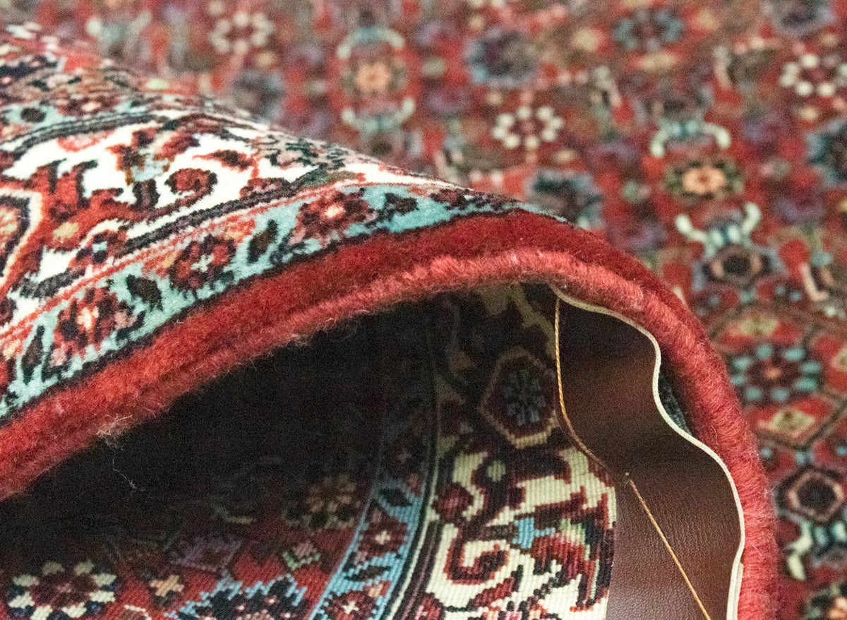 Runner Perser Rug - Bidjar - 297 x 90 cm - red