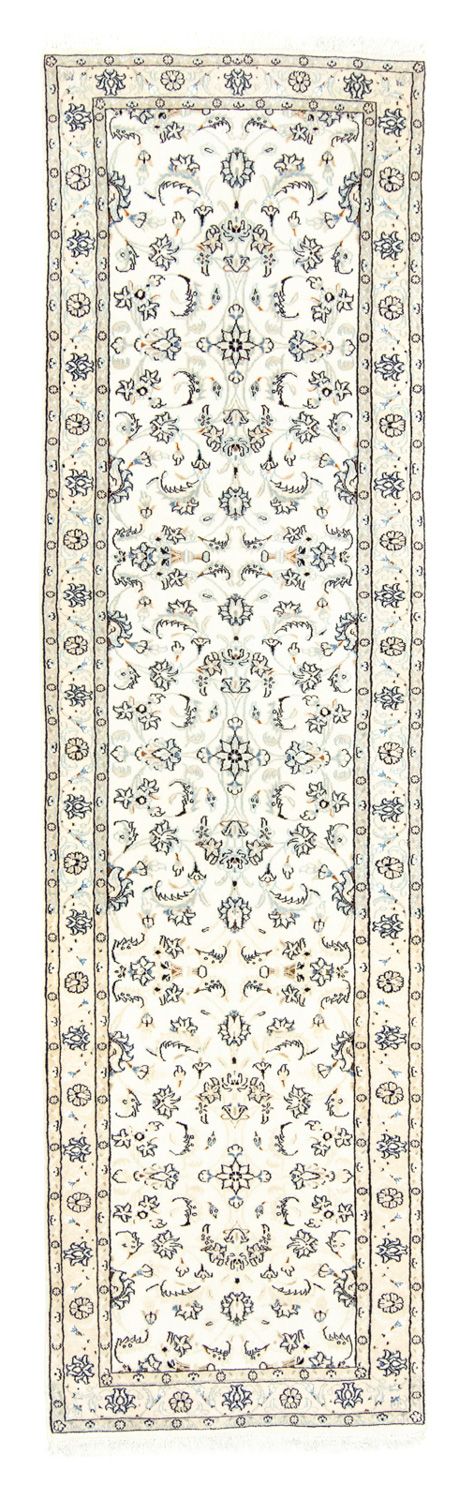 Runner Perser Rug - Nain - Royal - 295 x 81 cm - natural white