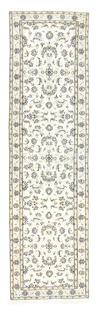 Runner Perser Rug - Nain - Royal - 295 x 81 cm - natural white