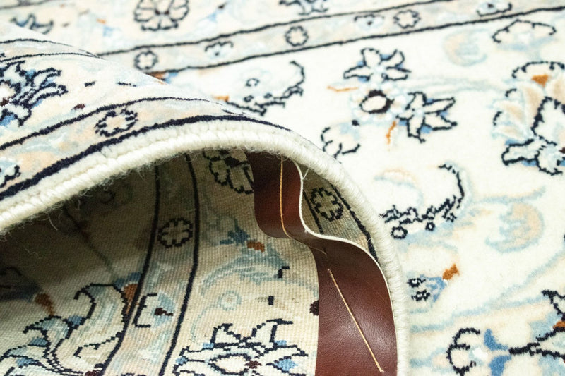 Runner Perser Rug - Nain - Royal - 295 x 81 cm - natural white