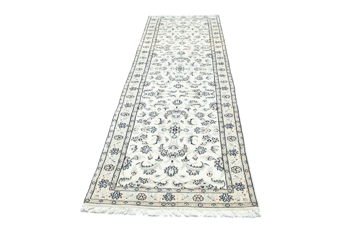 Runner Perser Rug - Nain - Royal - 295 x 81 cm - natural white
