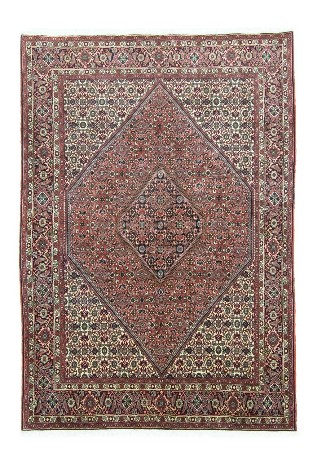 Perser Rug - Bidjar - 252 x 175 cm - blue