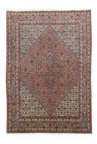 Perser Rug - Bidjar - 252 x 175 cm - blue