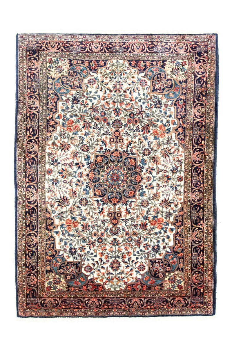 Perser Rug - Bidjar - 202 x 145 cm - beige