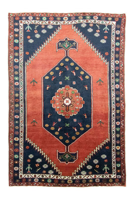 Perser Rug - Nomadic - 300 x 197 cm - red