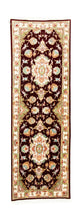 Täbriz - 50 Raj Teppich 227x76cm - Perserteppich