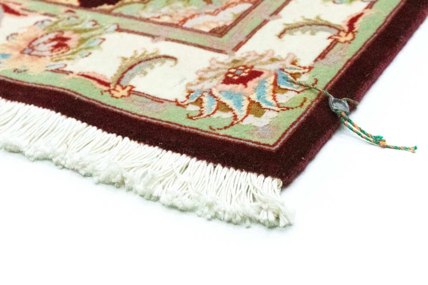 Täbriz - 50 Raj Teppich 227x76cm - Perserteppich