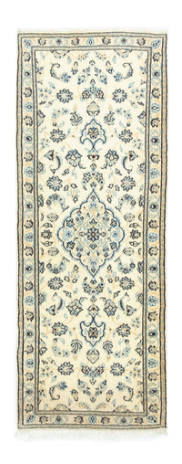 Runner Perser Rug - Keshan - 189 x 68 cm - beige