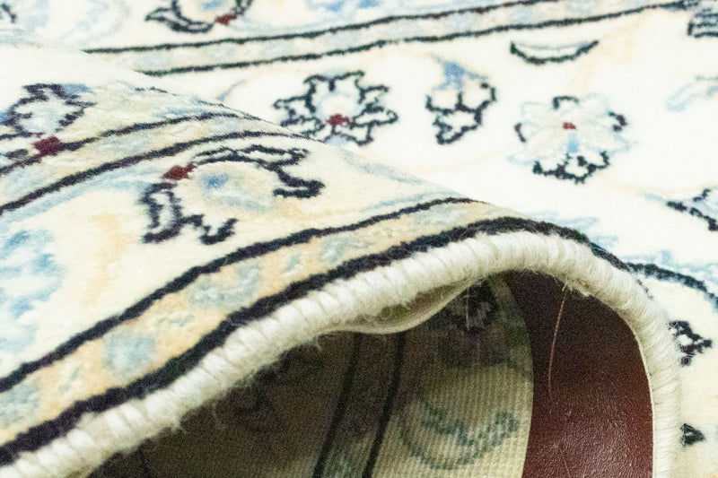 Runner Perser Rug - Keshan - 189 x 68 cm - beige