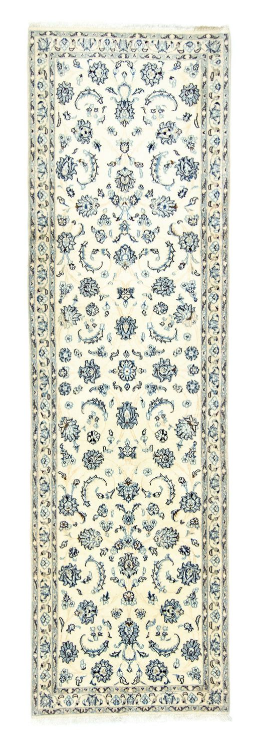 Runner Perser Rug - Nain - Royal - 306 x 88 cm - natural white