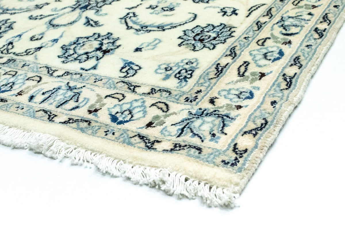 Runner Perser Rug - Nain - Royal - 306 x 88 cm - natural white