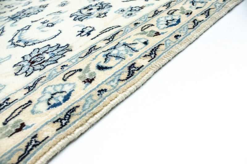 Runner Perser Rug - Nain - Royal - 306 x 88 cm - natural white