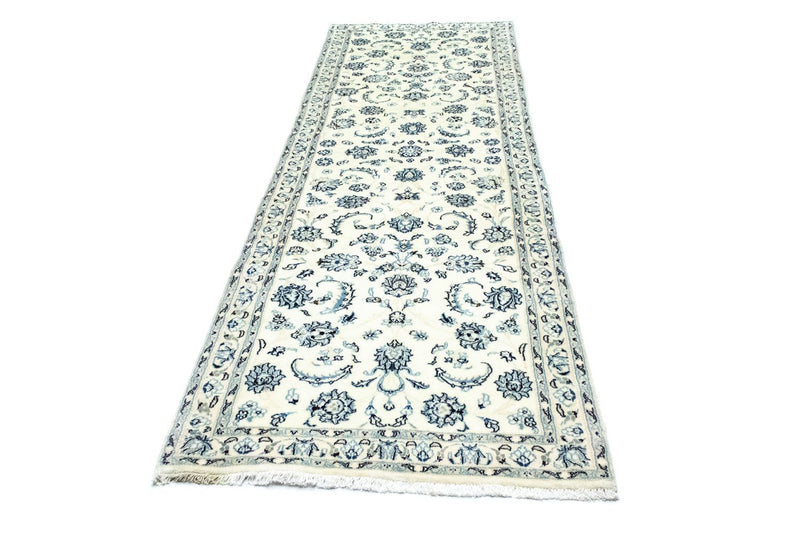 Runner Perser Rug - Nain - Royal - 306 x 88 cm - natural white