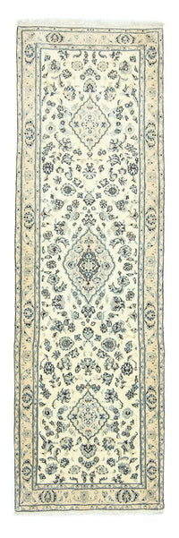 Runner Perser Rug - Nain - Royal - 285 x 87 cm - natural white