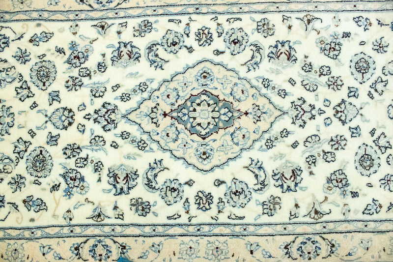 Runner Perser Rug - Nain - Royal - 285 x 87 cm - natural white