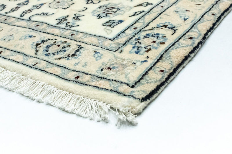 Runner Perser Rug - Nain - Royal - 285 x 87 cm - natural white
