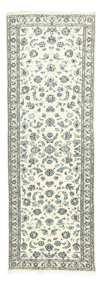 Runner Perser Rug - Nain - Royal - 295 x 90 cm - natural white