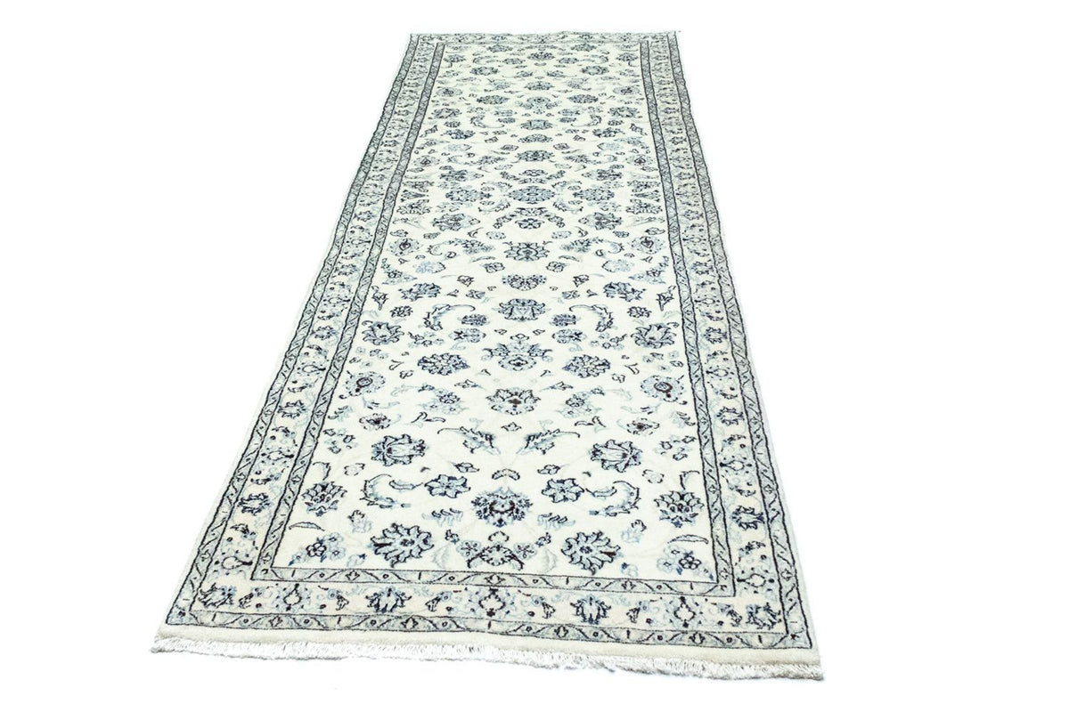 Runner Perser Rug - Nain - Royal - 295 x 90 cm - natural white