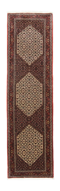 Runner Perser Rug - Bidjar - 298 x 83 cm - brown