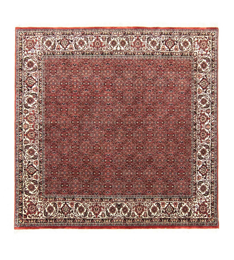 Perser Rug - Bidjar square  - 203 x 201 cm - red