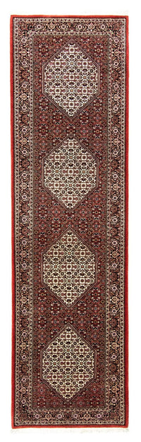 Runner Perser Rug - Bidjar - 317 x 88 cm - red