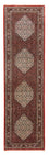 Runner Perser Rug - Bidjar - 317 x 88 cm - red