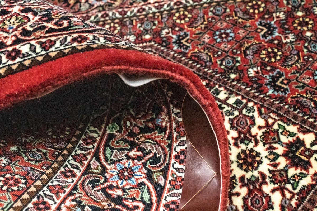 Runner Perser Rug - Bidjar - 317 x 88 cm - red