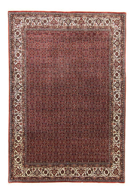 Perser Rug - Bidjar - 296 x 202 cm - red