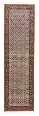 Runner Perser Rug - Bidjar - 288 x 85 cm - beige