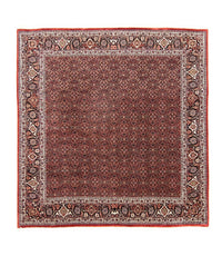 Perser Rug - Bidjar square  - 210 x 210 cm - red