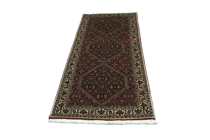 Runner Perser Rug - Bidjar - 200 x 76 cm - red