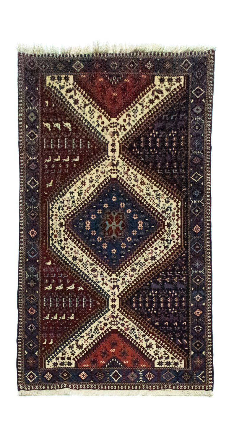 Runner Perser Rug - Nomadic - 190 x 100 cm - blue