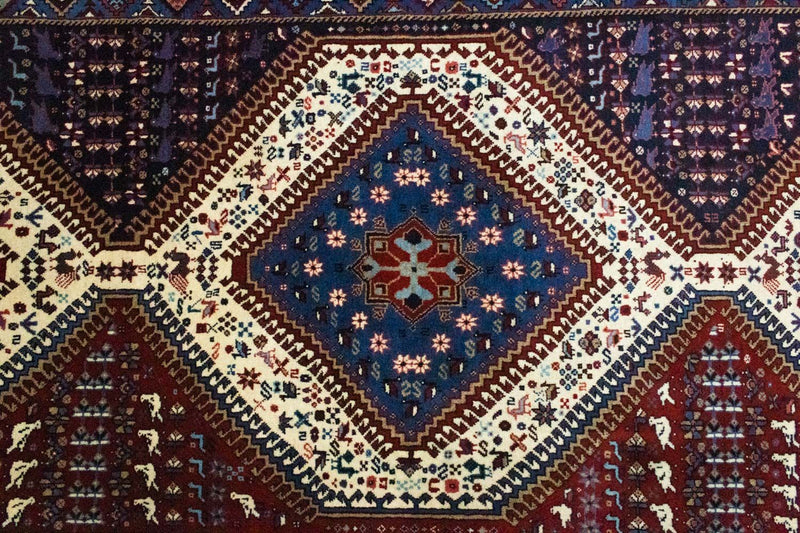 Runner Perser Rug - Nomadic - 190 x 100 cm - blue