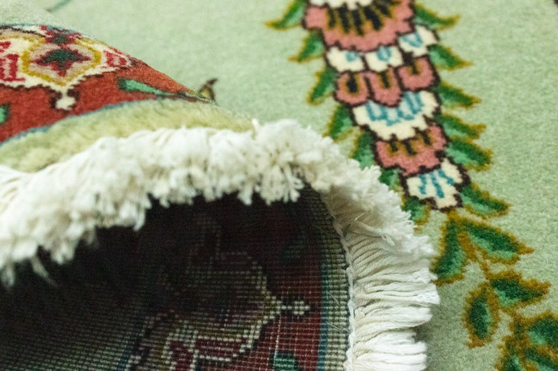 Perser Rug - Tabriz - Royal - 83 x 62 cm - green