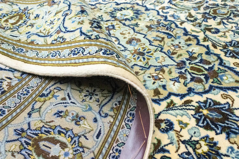 Perser Rug - Keshan - 230 x 137 cm - beige