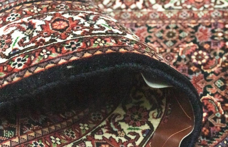 Runner Perser Rug - Bidjar - 252 x 79 cm - blue