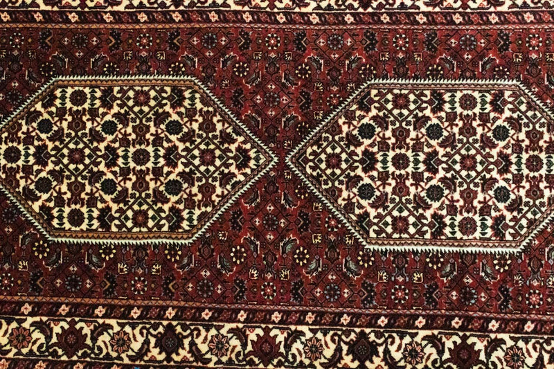 Runner Perser Rug - Bidjar - 226 x 75 cm - red