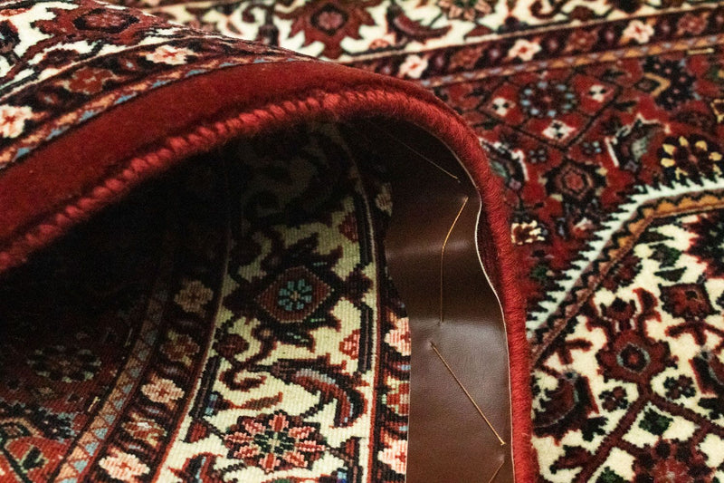 Runner Perser Rug - Bidjar - 226 x 75 cm - red