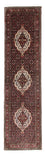 Runner Perser Rug - Bidjar - 309 x 80 cm - blue