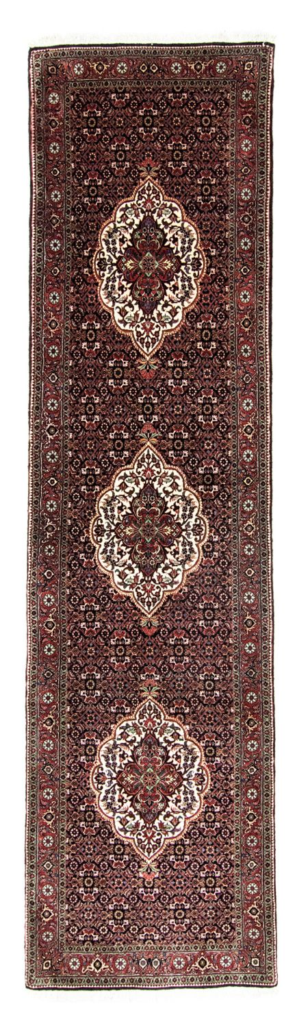 Runner Perser Rug - Bidjar - 309 x 80 cm - blue