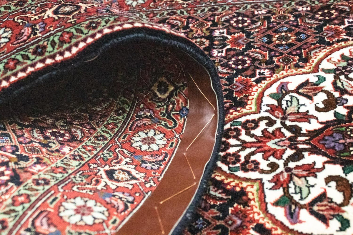 Runner Perser Rug - Bidjar - 309 x 80 cm - blue